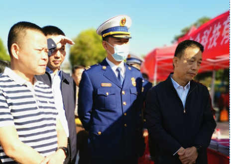 新澳门京葡·(中国)官方网站参加河源市 2021 年新《安全生产法》 宣传周