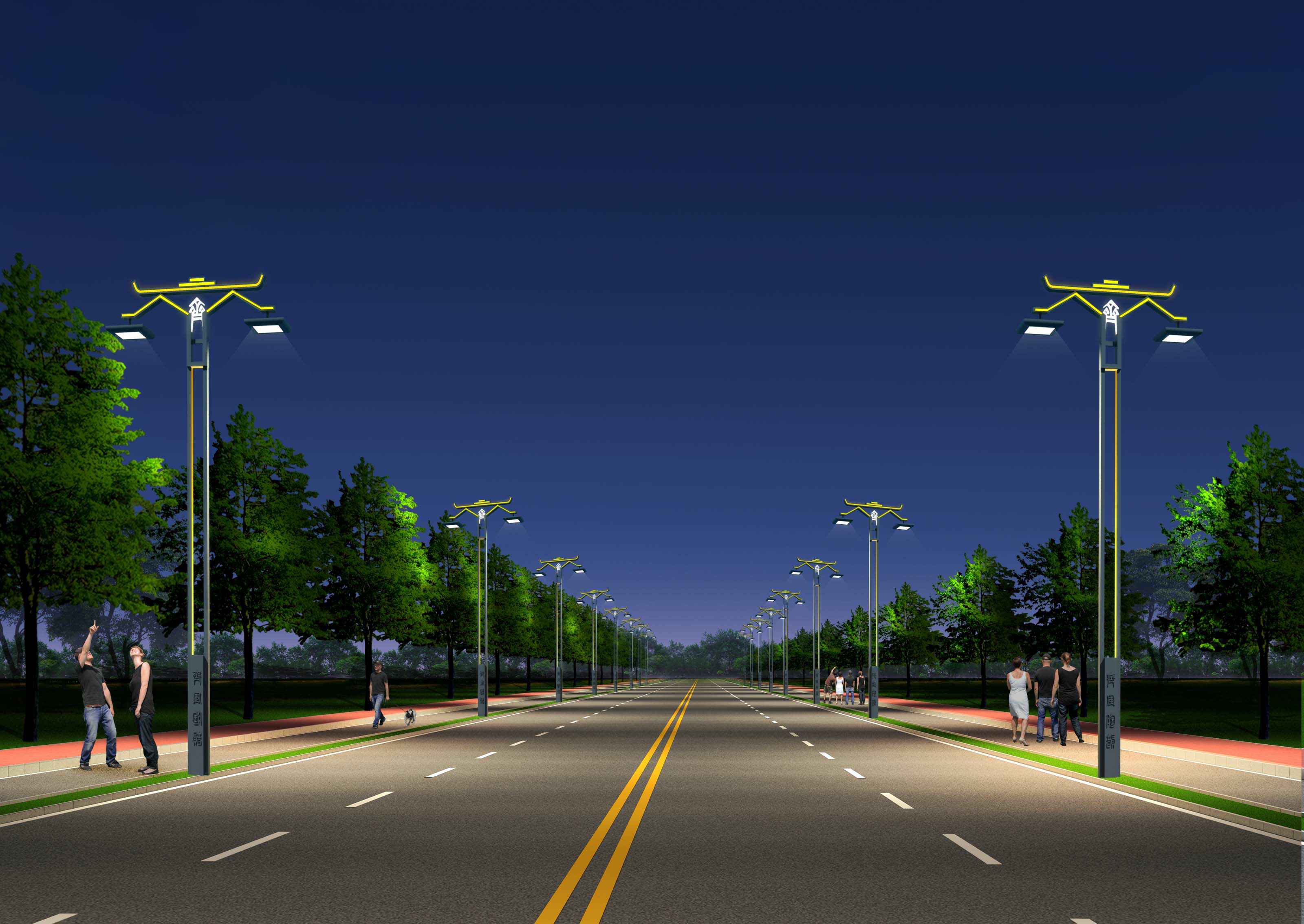 新澳门京葡·(中国)官方网站智慧安全用电-路灯方案